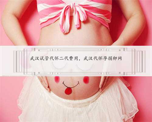 武汉试管代怀二代费用，武汉代怀孕捐卵网